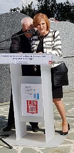 2019 03 26 ST LAURENT DU VARCOMMEMORATION DU MASSACRE DU 26 03 1962 RUE D ISLY A ALGER (13)